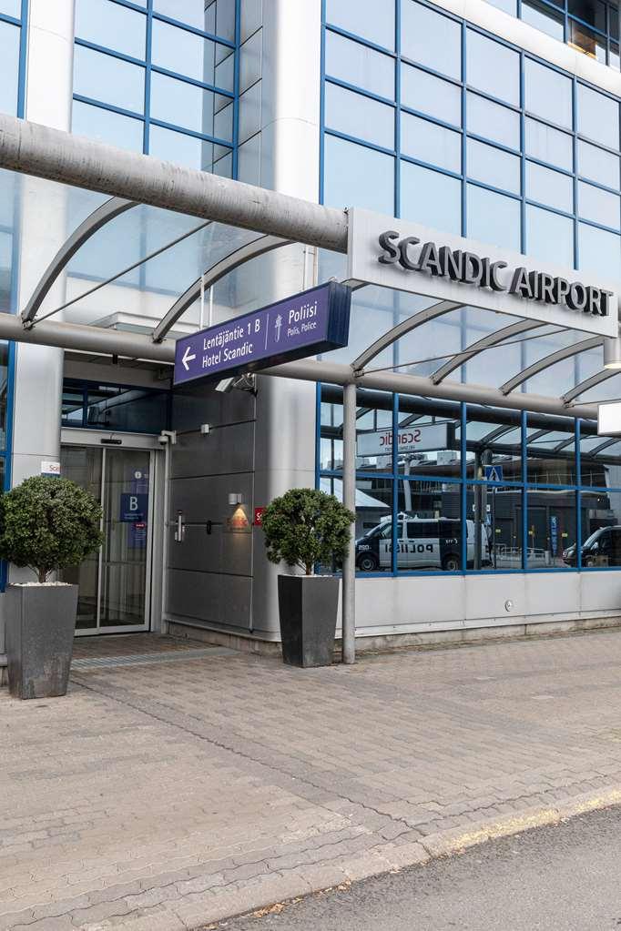 Scandic Helsinki Airport Hotel Вантаа Екстериор снимка