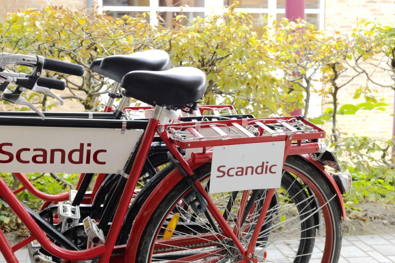 Scandic Helsinki Airport Hotel Вантаа Екстериор снимка